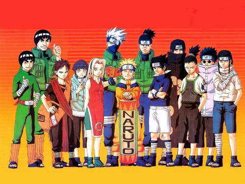 pictures of naruto characters. Here is the Naruto cast: